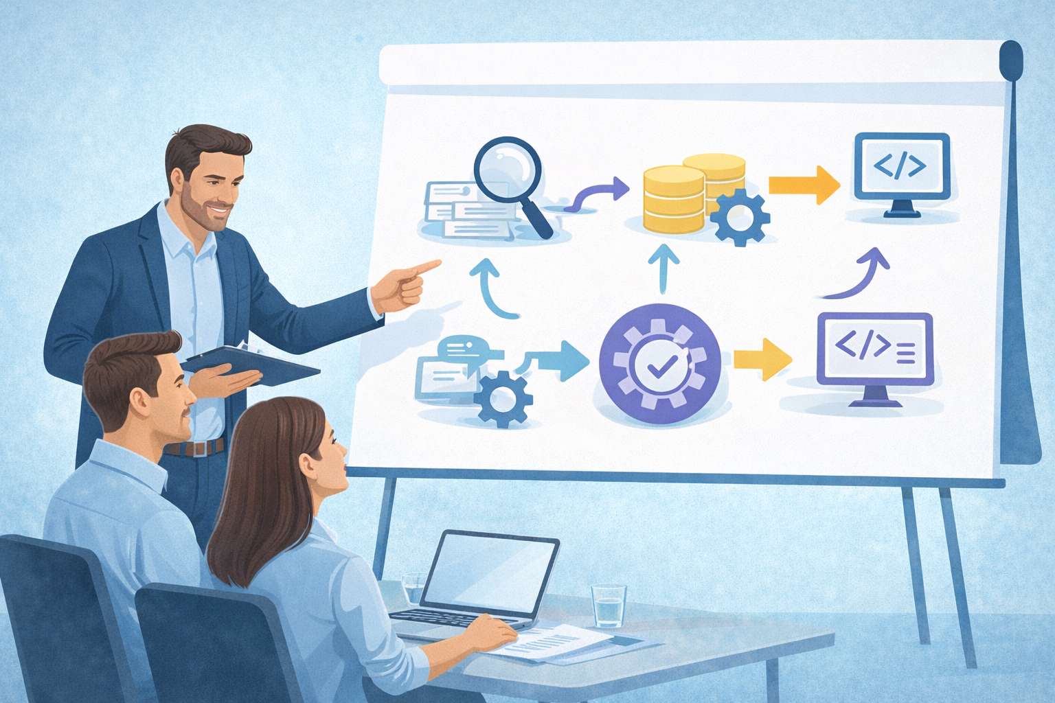 Unternehmensberatung